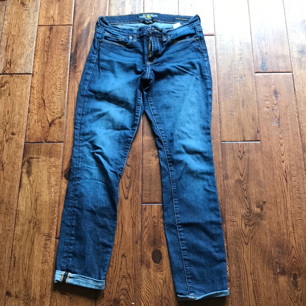 Lucky brand Sofia skinny jeans